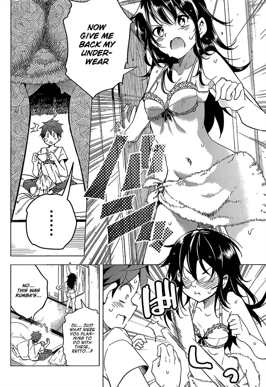 Dokyuu Hentai HxEros Chapter 2 7